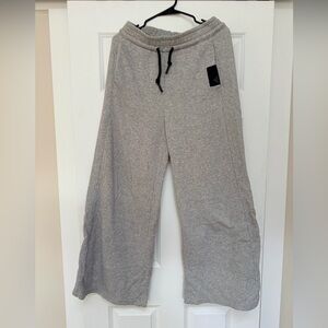 Adidas Gray sweatpants and sweatshirt